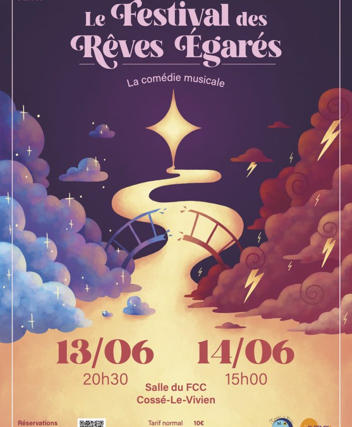 Le Festival des rêves égarés