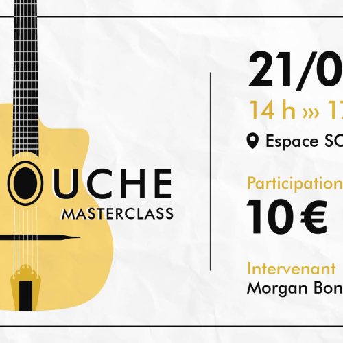 Master Class : Jazz Manouche