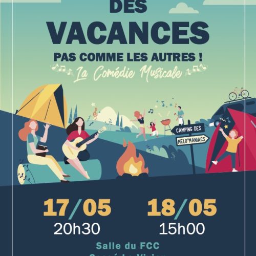 Comédie musicale : Des vacances pas comme les autres