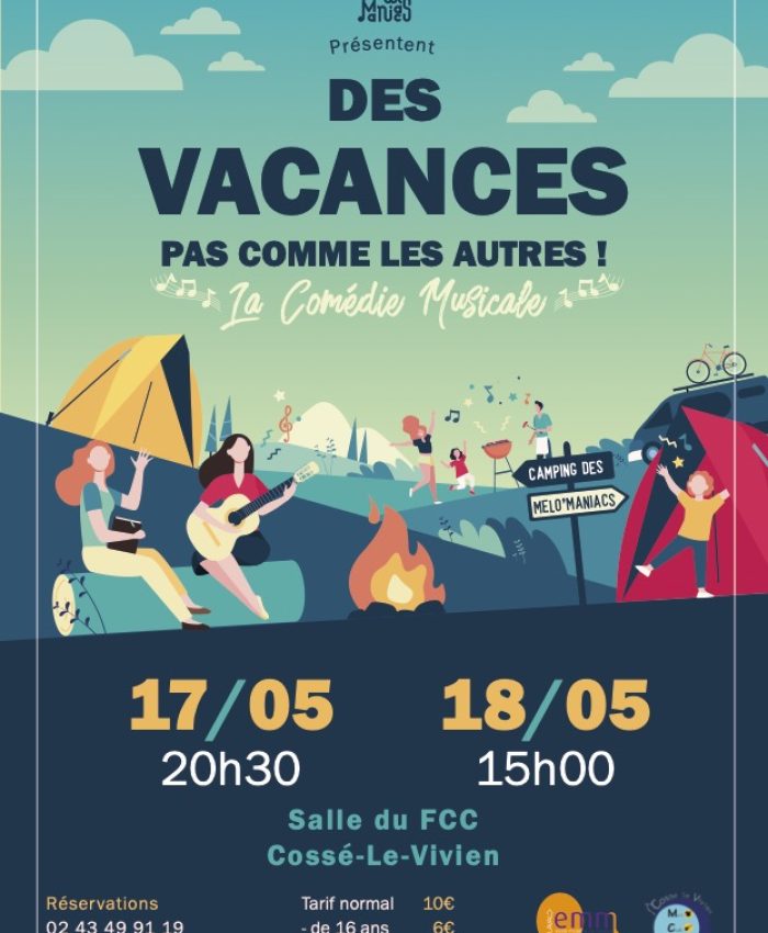 Comédie musicale : Des vacances pas comme les autres